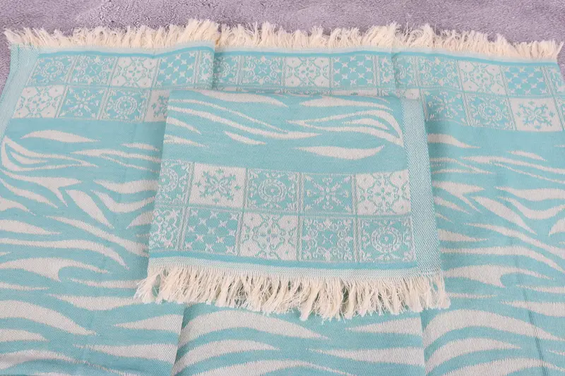 28x20 Cotton Striped Towel, Custom Hand Towel, Monogram Hand Towel, Personalized Hand Towel, Gifts For Him, Gym Towel, Bridesmaid Gifts Personalized - 5
