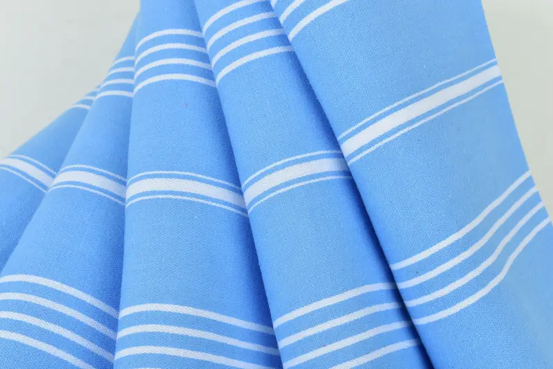 Valentines Day Gift For Her, Turkish towel, 70x40 Cotton Striped Towel, Travel Towel, Monogram Turkish Towel, Wedding Gift, Mother Of The Groom Gift - 5