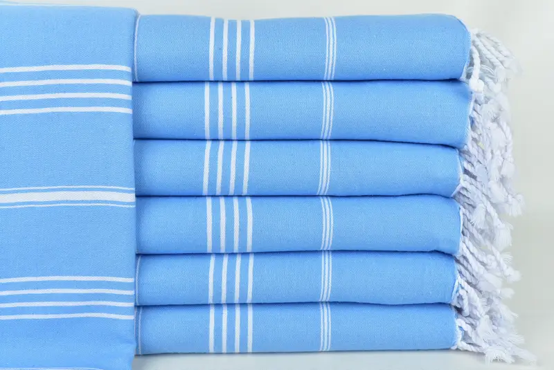 Valentines Day Gift For Her, Turkish towel, 70x40 Cotton Striped Towel, Travel Towel, Monogram Turkish Towel, Wedding Gift, Mother Of The Groom Gift - 1
