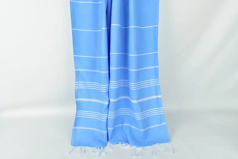 Valentines Day Gift For Her, Turkish towel, 70x40 Cotton Striped Towel, Travel Towel, Monogram Turkish Towel, Wedding Gift, Mother Of The Groom Gift - 8
