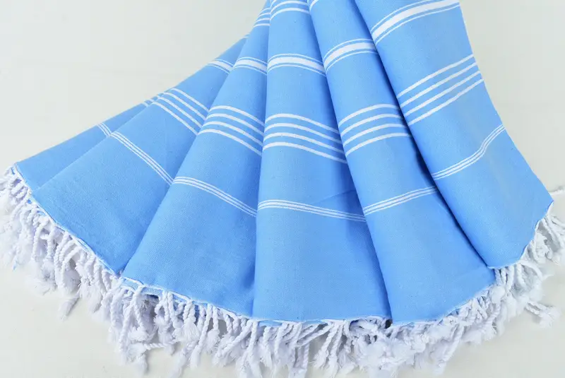 Valentines Day Gift For Her, Turkish towel, 70x40 Cotton Striped Towel, Travel Towel, Monogram Turkish Towel, Wedding Gift, Mother Of The Groom Gift - 4