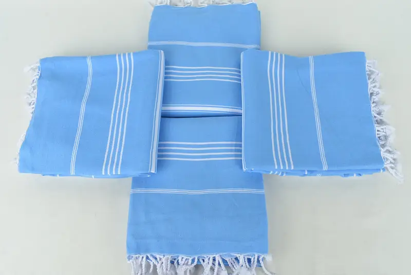 Valentines Day Gift For Her, Turkish towel, 70x40 Cotton Striped Towel, Travel Towel, Monogram Turkish Towel, Wedding Gift, Mother Of The Groom Gift - 6