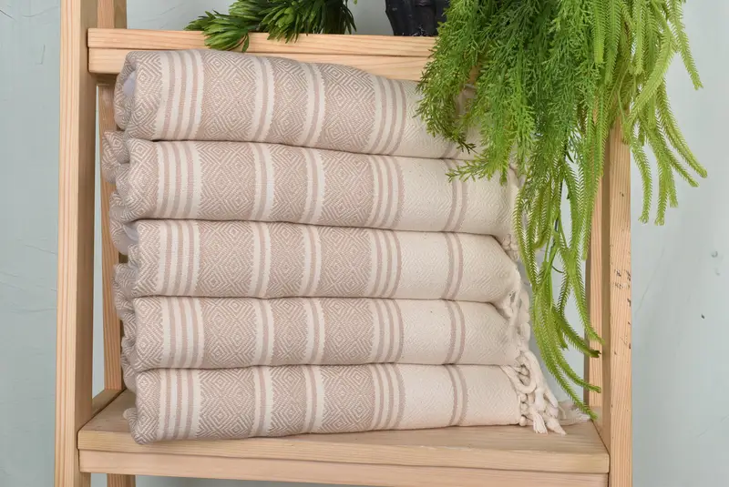 Gift For Boyfriend, Bathroom Towels, 40x18 Cotton Diamond Towel, Personalized Kitchen Towel, Custom Wedding Gifts, Custom Hand Towel, Summer Gift - 1
