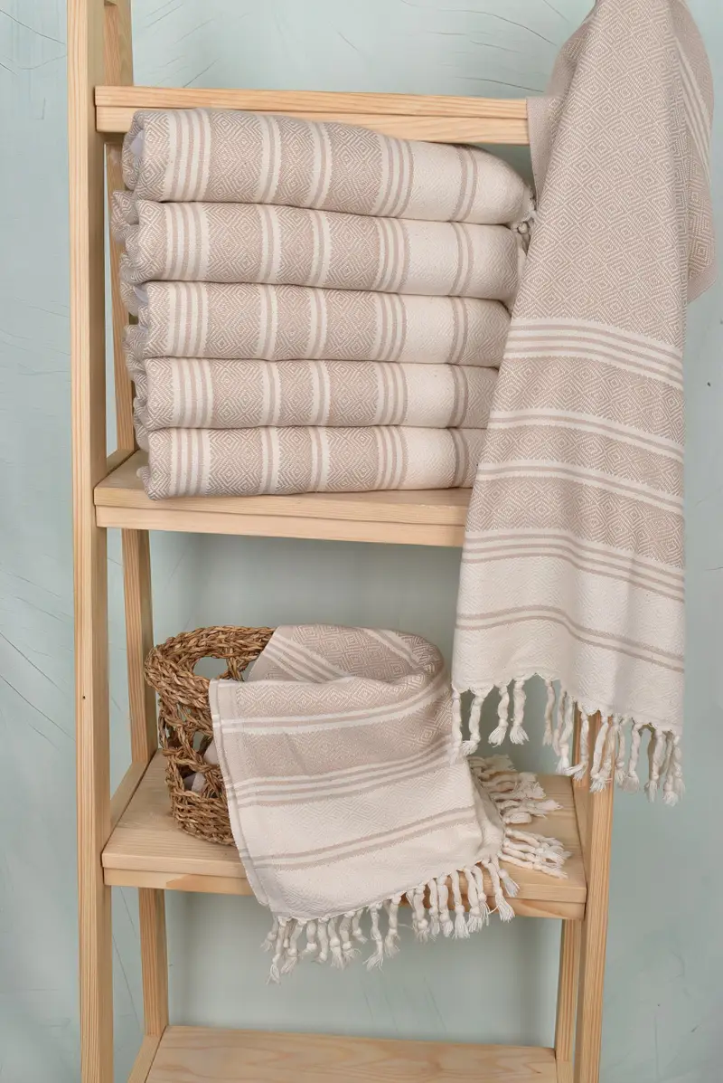 Gift For Boyfriend, Bathroom Towels, 40x18 Cotton Diamond Towel, Personalized Kitchen Towel, Custom Wedding Gifts, Custom Hand Towel, Summer Gift - 3