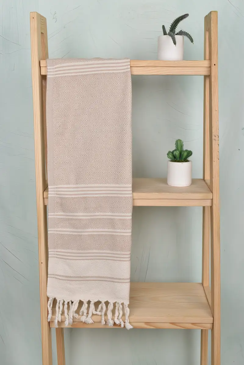 Gift For Boyfriend, Bathroom Towels, 40x18 Cotton Diamond Towel, Personalized Kitchen Towel, Custom Wedding Gifts, Custom Hand Towel, Summer Gift - 8