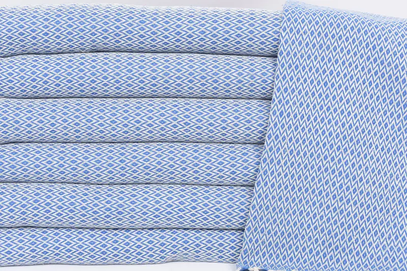 Guest Towel, Bathroom Towels, Bridesmaid Gifts, Gifts For Him, Kitchen Towel, Valentines Gift, Custom Wedding Gifts, 40x20 Cotton Diamond Towel - 2