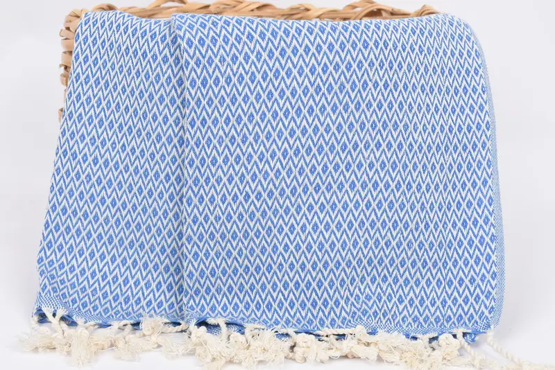 Guest Towel, Bathroom Towels, Bridesmaid Gifts, Gifts For Him, Kitchen Towel, Valentines Gift, Custom Wedding Gifts, 40x20 Cotton Diamond Towel - 5