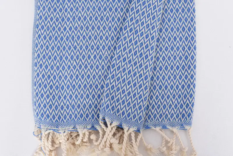 Guest Towel, Bathroom Towels, Bridesmaid Gifts, Gifts For Him, Kitchen Towel, Valentines Gift, Custom Wedding Gifts, 40x20 Cotton Diamond Towel - 8