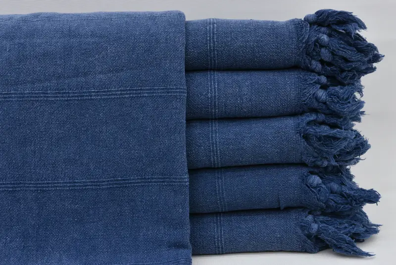 Guest Towel, Authentic Turkish hammam peshtemal, Thin towel, Bridesmaid Gifts, Welcome Wedding Gift, Wedding Gift, 68x36 Cotton Stonewashed Towel - 3