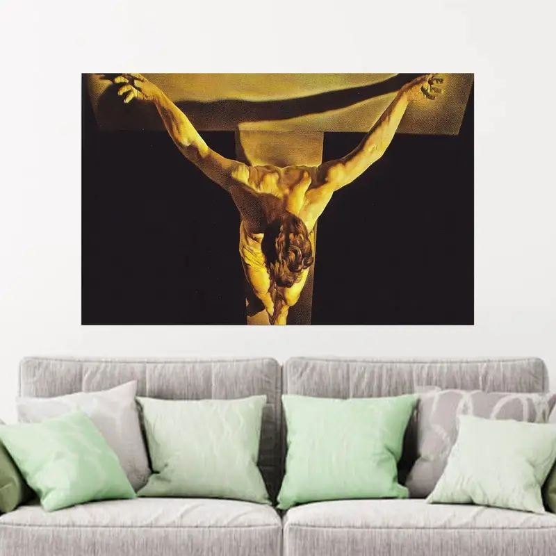 サルバドール・ダリの聖ヨハネのキリスト: プリントキャンバスアート