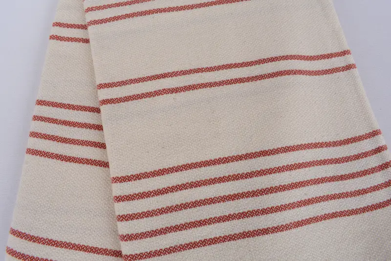 70x40 Cotton Striped Fringeless Towel, Housewarming Gift, Personalized Wedding Gift For Couple, Wedding Gifts Towel, Bachelorette Party Gift - 4