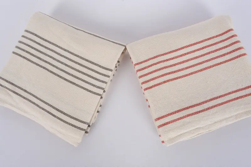 70x40 Cotton Striped Fringeless Towel, Housewarming Gift, Personalized Wedding Gift For Couple, Wedding Gifts Towel, Bachelorette Party Gift - 7