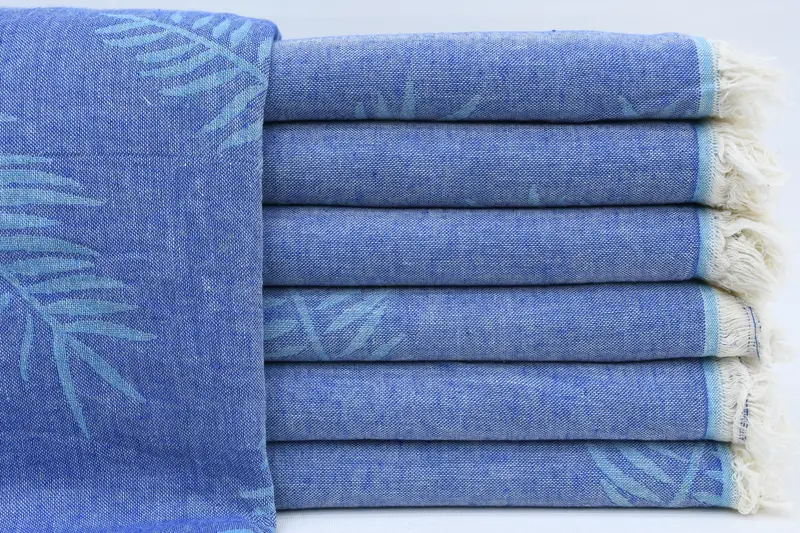 70x40 Pamuk Çiçek Desenli Havlu, Özel Düğün Hediyeleri, Yoga Havlu, Hamam Havlu, Kişiselleştir Hediye, Kız Gezi Partisi Favor, Monogram Plaj Havlusu - 2