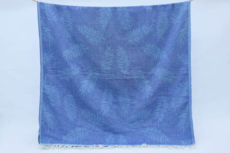 70x40 Pamuk Çiçek Desenli Havlu, Özel Düğün Hediyeleri, Yoga Havlu, Hamam Havlu, Kişiselleştir Hediye, Kız Gezi Partisi Favor, Monogram Plaj Havlusu - 1