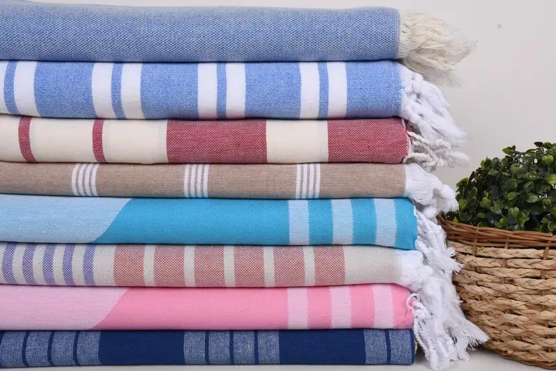 70x40 Cotton Set of 8 Towel, Girl Trip Party Favor, Sand-resistant towel, Bridesmaid Gifts Personalized, Sand-free towel, Personalized Towel - 2