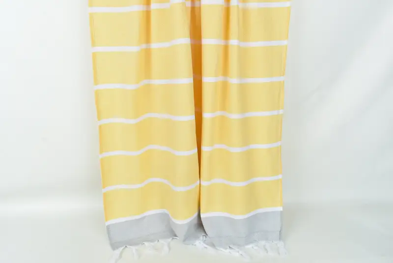 Custom Beach Towel, Bachelorette Party Gift, Absorbent towel, Scarf Towel, Bridal Party Gifts, 68x40 Cotton Striped Terry Towel, Friends Beach Towel - 8
