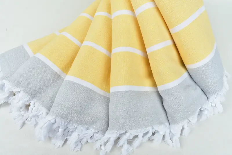 Custom Beach Towel, Bachelorette Party Gift, Absorbent towel, Scarf Towel, Bridal Party Gifts, 68x40 Cotton Striped Terry Towel, Friends Beach Towel - 4