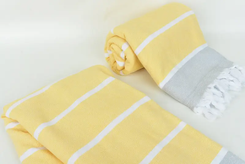 Custom Beach Towel, Bachelorette Party Gift, Absorbent towel, Scarf Towel, Bridal Party Gifts, 68x40 Cotton Striped Terry Towel, Friends Beach Towel - 7