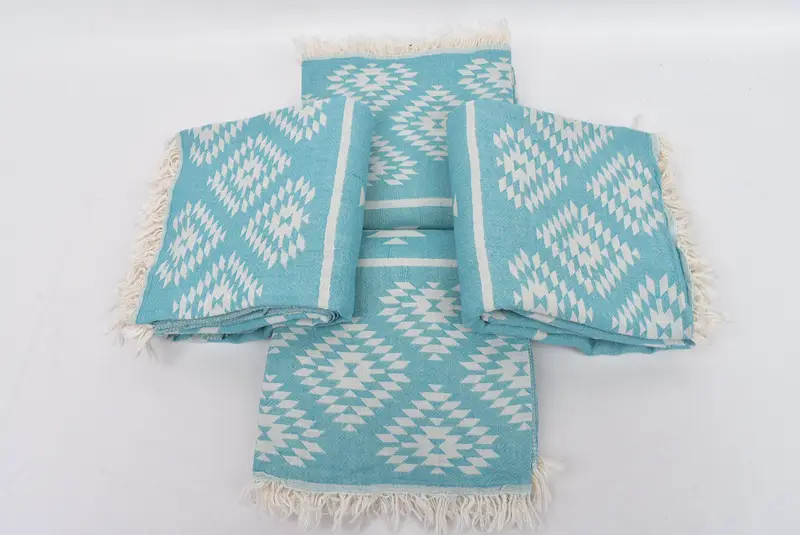 70x36 Cotton Kilim Towel, Maid Of Honor Gift, Pool Towels, Girls Weekend Getaways Gifts, Absorbent towel, Monogrammed Beach Towel, Summer Gift - 7