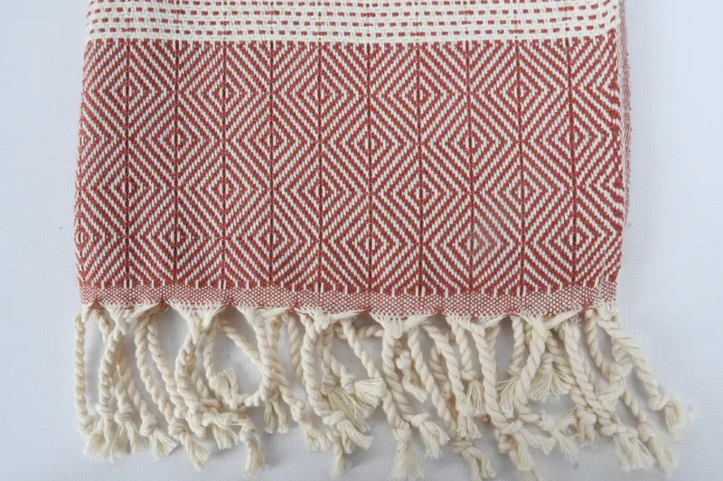Monogram Hand Towel, Personalized Kitchen Towel, 36x18 Cotton Diamond Towel, Personalized Gifts, Gift For Wedding Day, Small Towel, Towel With Name - 5
