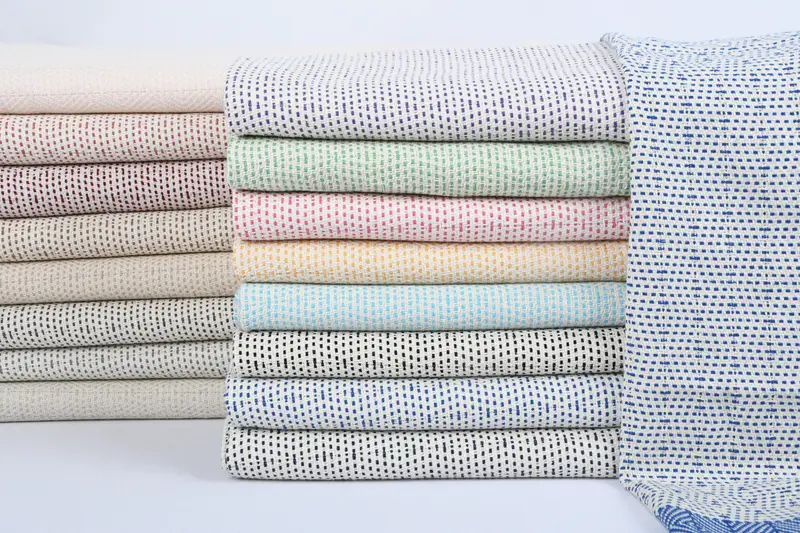 Monogram Hand Towel, Personalized Kitchen Towel, 36x18 Cotton Diamond Towel, Personalized Gifts, Gift For Wedding Day, Small Towel, Towel With Name - 1