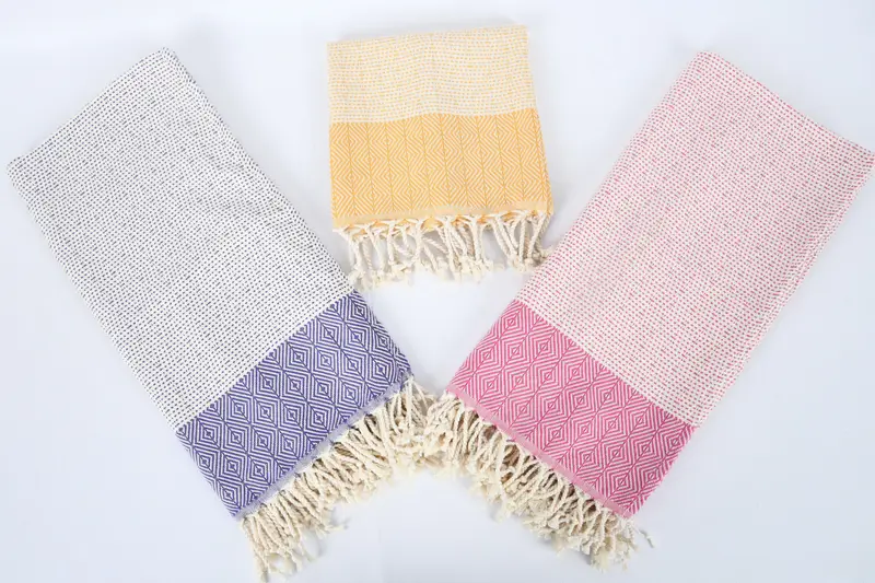 Monogram Hand Towel, Personalized Kitchen Towel, 36x18 Cotton Diamond Towel, Personalized Gifts, Gift For Wedding Day, Small Towel, Towel With Name - 8