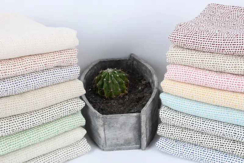 Monogram Hand Towel, Personalized Kitchen Towel, 36x18 Cotton Diamond Towel, Personalized Gifts, Gift For Wedding Day, Small Towel, Towel With Name - 4