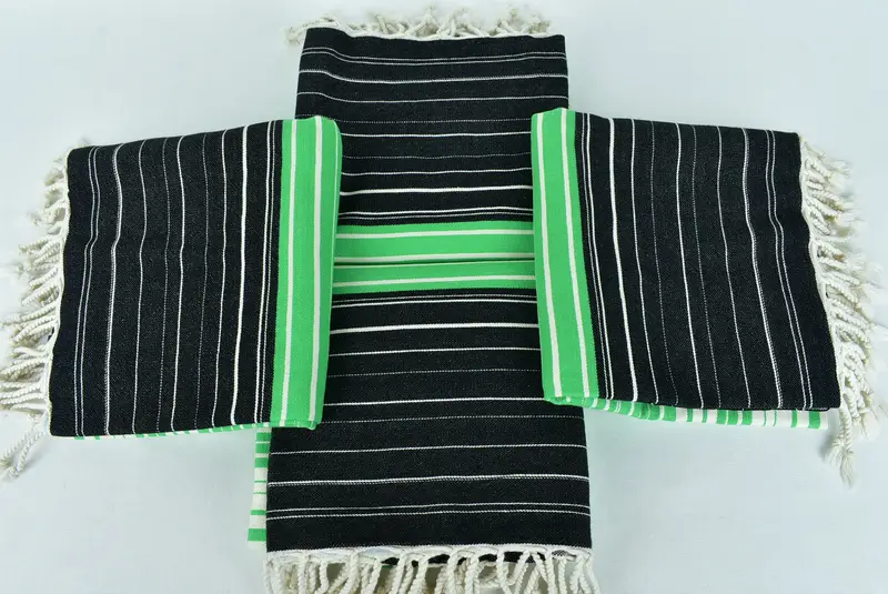 Personalized Gifts, Gym Towel, Turkish Towel Beach, Embroidered Turkish Towel, Wedding Gift Ideas, 70x40 Cotton Striped Towel, Quick-dry peshtemal - 6
