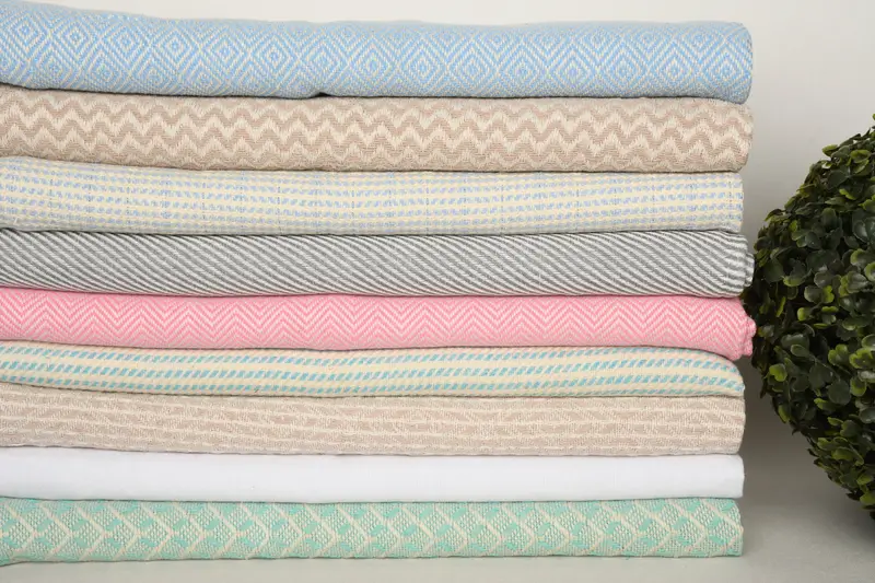 Personalized Gifts, Wedding Favors, Gifts For Him, Personalized Home Gift Wedding, Christmas Favors, 36x18 Cotton Set of 10 Towel, Turkish Tea Towel - 3