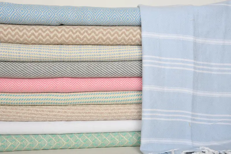 Personalized Gifts, Wedding Favors, Gifts For Him, Personalized Home Gift Wedding, Christmas Favors, 36x18 Cotton Set of 10 Towel, Turkish Tea Towel - 2