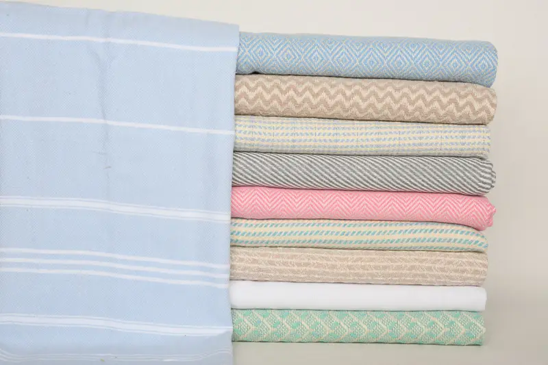 Personalized Gifts, Wedding Favors, Gifts For Him, Personalized Home Gift Wedding, Christmas Favors, 36x18 Cotton Set of 10 Towel, Turkish Tea Towel - 1