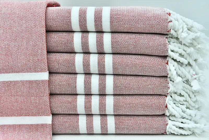 Beach towel, Christmas Favors, Cotton towel, Monogrammed Turkish Towel, Home Decor Gifts, 70x40 Cotton Striped Towel, Custom Towel Beach - 1
