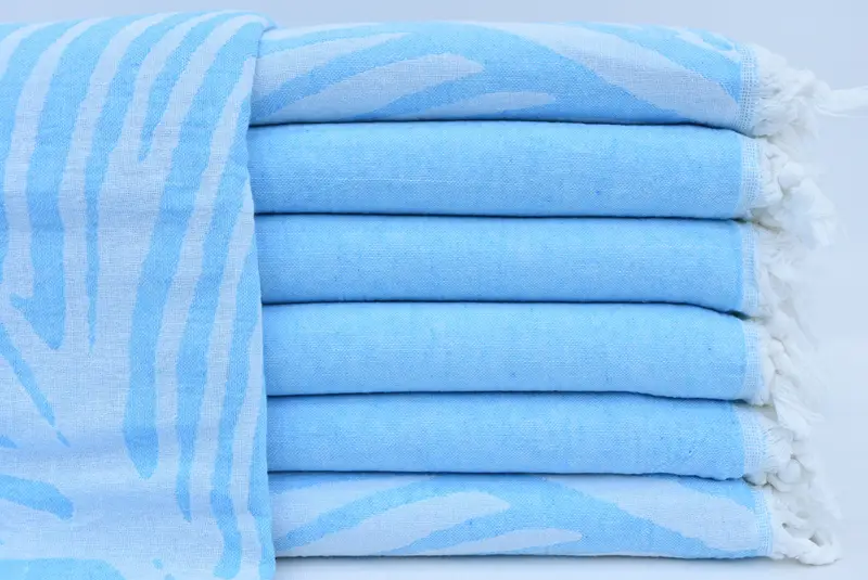 Turkish Towel Beach Towel, Embroidered Towel, Peshtemal Towel, Gift For Boyfriend, Girls Weekend Getaways Gifts, Towel With Name, Custom Towel - 2