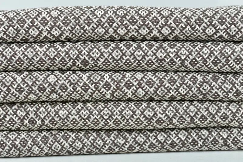Thin towel, 70x40 Cotton Diamond Towel, Wedding Shower Gift, Turkish Beach Towel Bulk, Peshtemal Towel, Luxury Beach Towel, Quick-dry peshtemal - 2