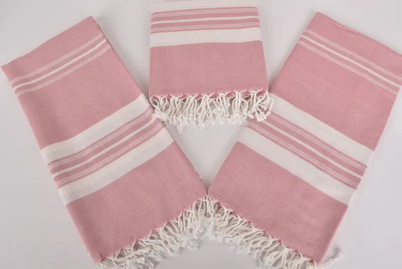 Turkish towel bulk order for wedding gifts, Turkish hand towel, Monogram Beach Towel, Cotton towel, 60x38 Cotton Striped Towel, Halloween Gifts - 6