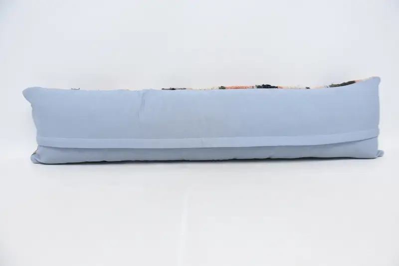 Wholesale Pillow Case, Vintage Pillow Sham, Cushion, Vintage Pillow, Vintage Kilim Pillow, Customized Cushion Case, 12x48 Green Pillow, Gift Pillow - 6
