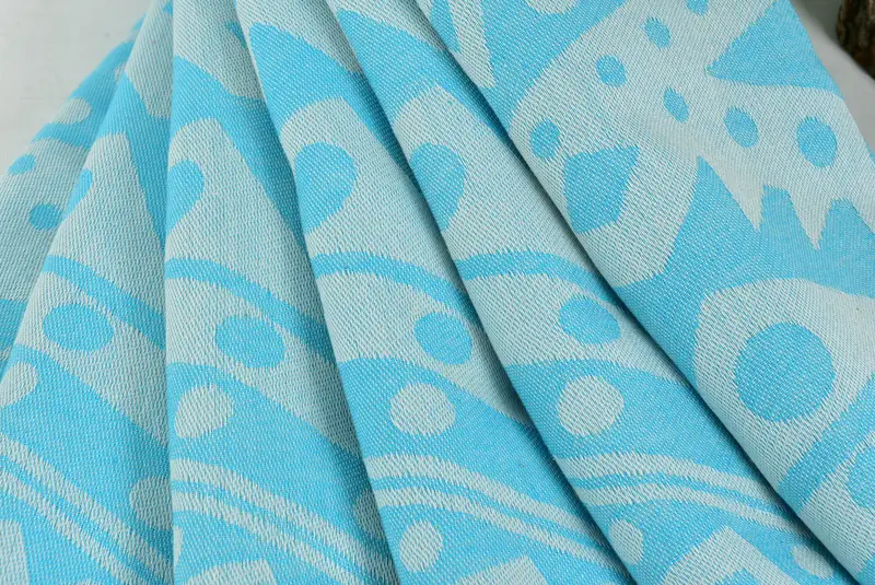 70x40 Cotton Round Pattern Towel, Bridal Shower Favor, Quick-dry travel peshtemal towel, Gifts For Him, Bridesmaid Gift, Luxury towel, Spa Towel - 5
