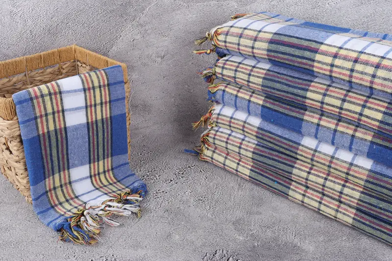 70x30 Cotton Striped Towel, Bachelorette Gifts, Gift For Him, Wedding For Favor, Handwoven Turkish bath towel, Personalized Turkish Towel, Spa Towel - 3