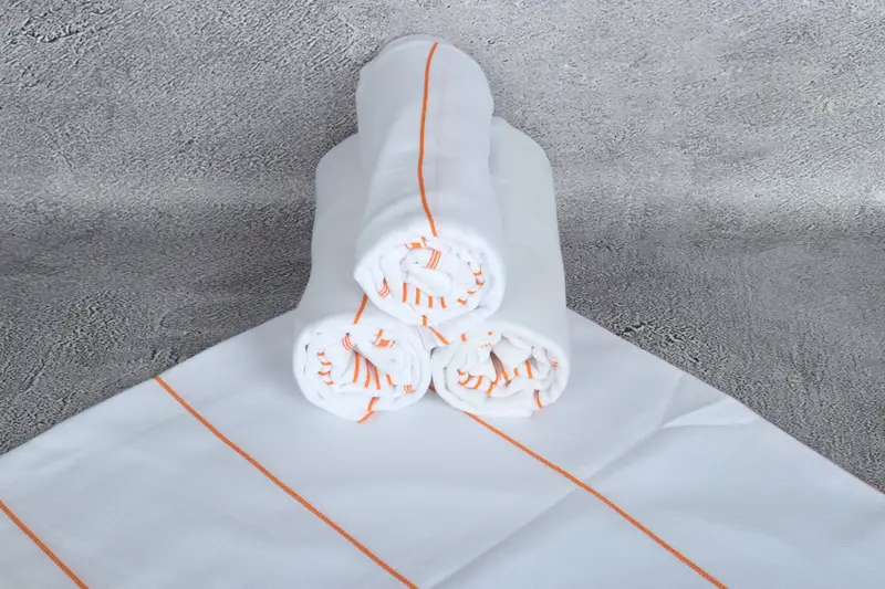 Favores de despedida de soltera de soltera, regalos de soltera de soltera de damas de honor, toalla a rayas de algodón de 70x40, regalo personalizado, regalo del día de San Valentín - 7