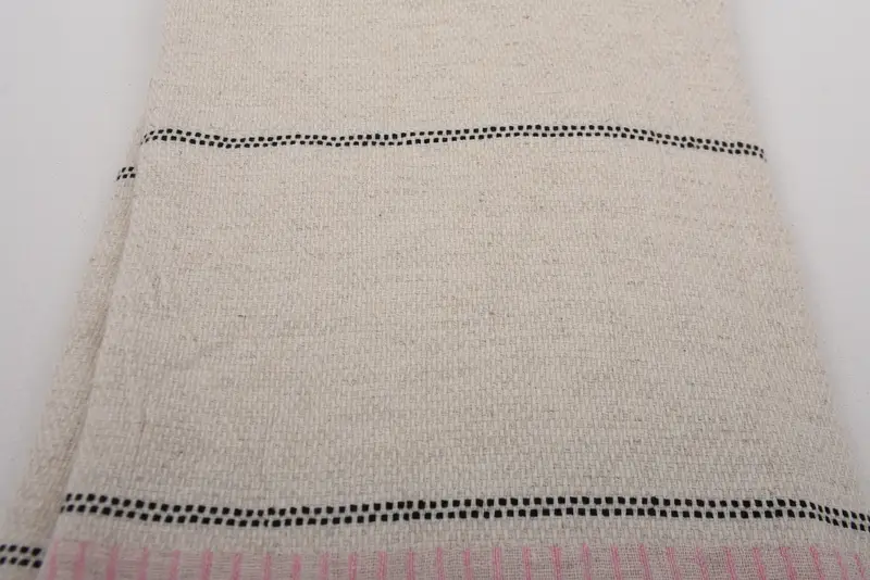 Bachelorette Party Favors, Personalized Wedding Gift, Unique Wedding Gift, 70x40 Linen Striped Towel, Lightweight towel, Personalized Gift For Her - 4