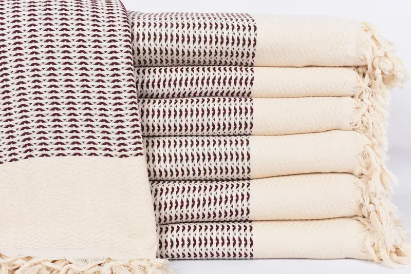 Throw Blanket Couch, Throw Blankets, Aesthetic Blanket, Boho Throw Blankets, Wedding Anniversary Gift, Housewarming Gift, 90x76 Cotton Diamond Towel