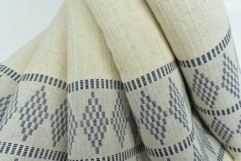 House Warming Gift, Organic towel, Turkish Towel USA, Hammam Towel USA, Sand-Resistant Peshtemal, 70x36 Linen Kilim Design Towel, Quick-dry towel - 5