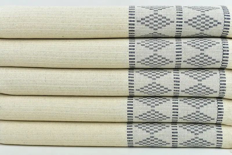 House Warming Gift, Organic towel, Turkish Towel USA, Hammam Towel USA, Sand-Resistant Peshtemal, 70x36 Linen Kilim Design Towel, Quick-dry towel - 2