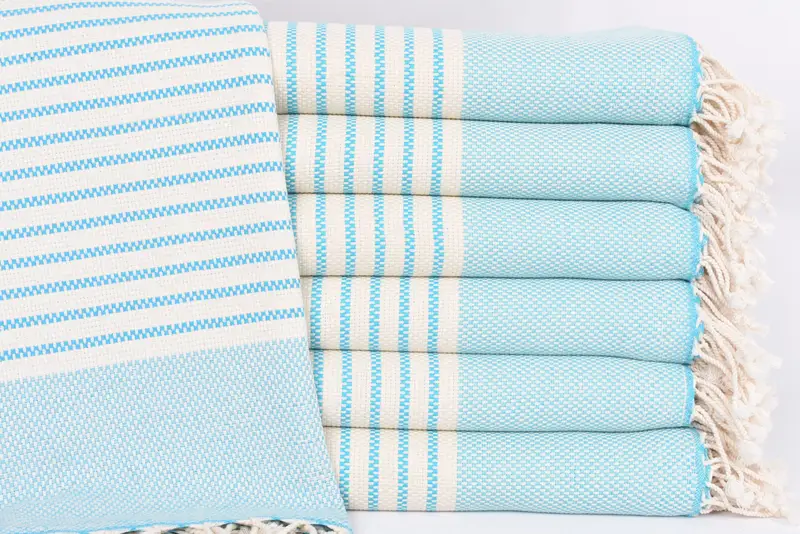Turkish beach towel, Organic Towel, 76x40 Cotton Striped Towel, Sand-resistant towel, Personalized Bridesmaid Gift, Bachelorette Party Favors Beach