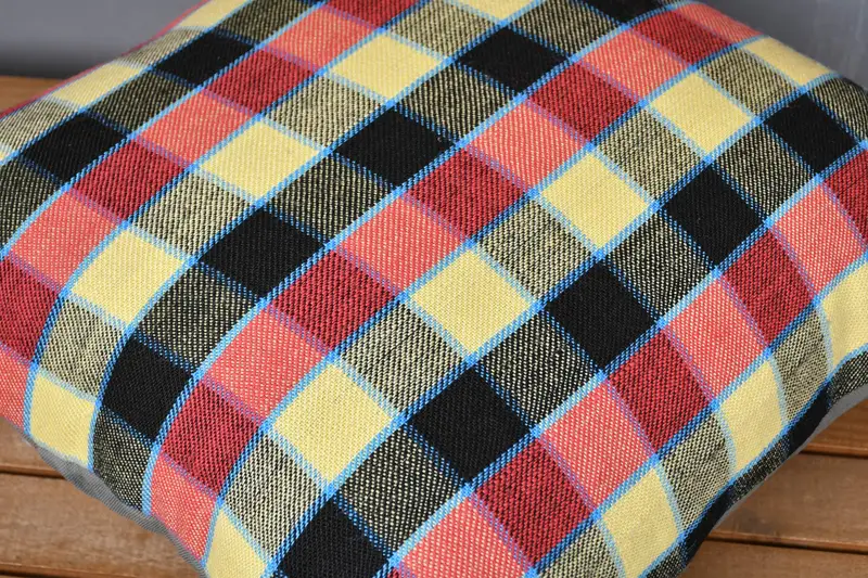 20x20 Yellow Cushion, Chair Cushion Case, Vintage Kilim Throw Pillow, Pillow Sham, Turkish Pillow, Ethnical Kilim Rug Pillow - 4