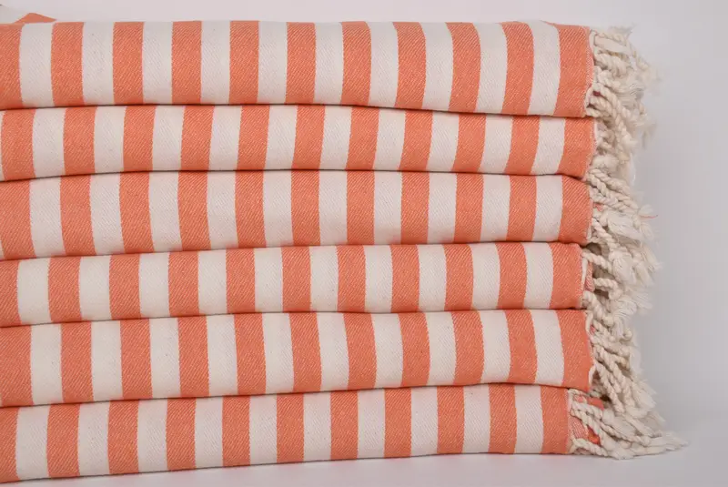 80x36 Cotton Striped Towel, Bridal Party Gifts, Turkish bath towel, Lightweight towel, Beach Theme Wedding Gift, Guest Towel, Turkish Towel Beach - 2