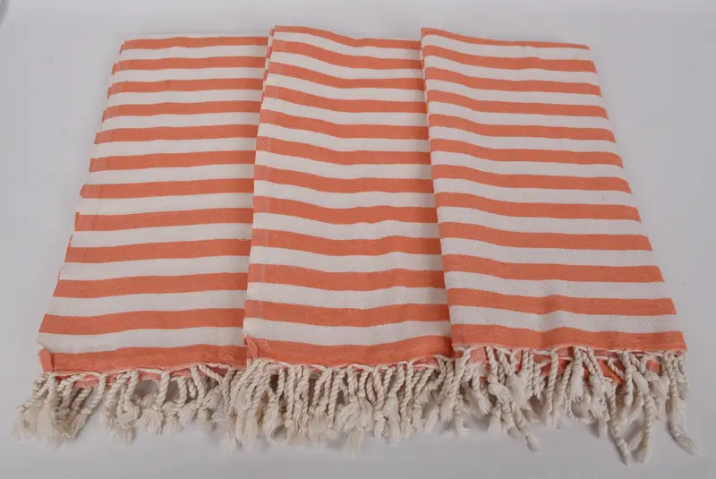 80x36 Cotton Striped Towel, Bridal Party Gifts, Turkish bath towel, Lightweight towel, Beach Theme Wedding Gift, Guest Towel, Turkish Towel Beach - 7