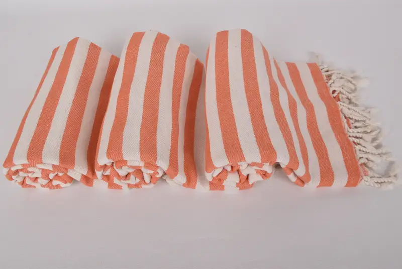 80x36 Cotton Striped Towel, Bridal Party Gifts, Turkish bath towel, Lightweight towel, Beach Theme Wedding Gift, Guest Towel, Turkish Towel Beach - 8