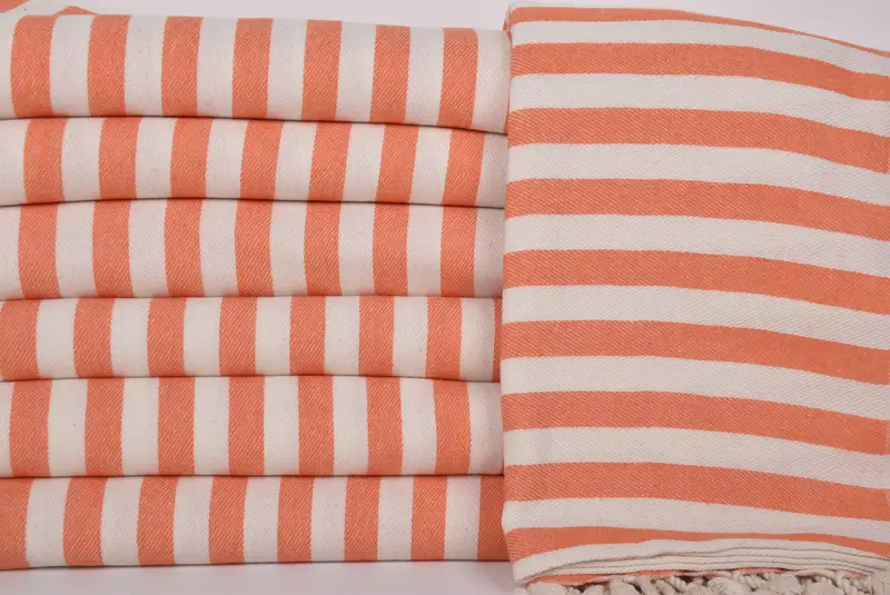 80x36 Cotton Striped Towel, Bridal Party Gifts, Turkish bath towel, Lightweight towel, Beach Theme Wedding Gift, Guest Towel, Turkish Towel Beach - 1