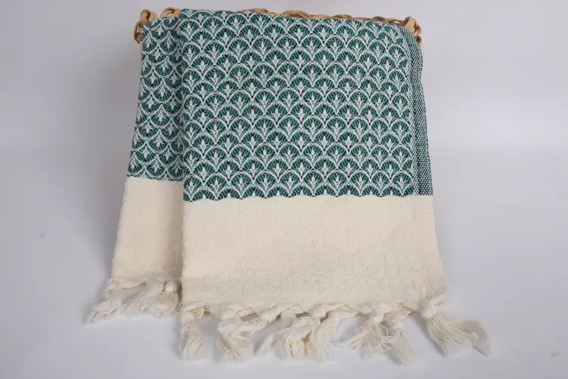Gift For Boyfriend, Personalized Kitchen Towel, Summer Towel, Summer Gift, 34x18 Cotton Floral Design Towel, Monogram Hand Towel, Turkish Tea Towel - 5